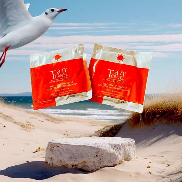 🔥🔥🔥Two Tan Towels Plus  $7.99 For ONE All Day Long - Picture 1 of 2